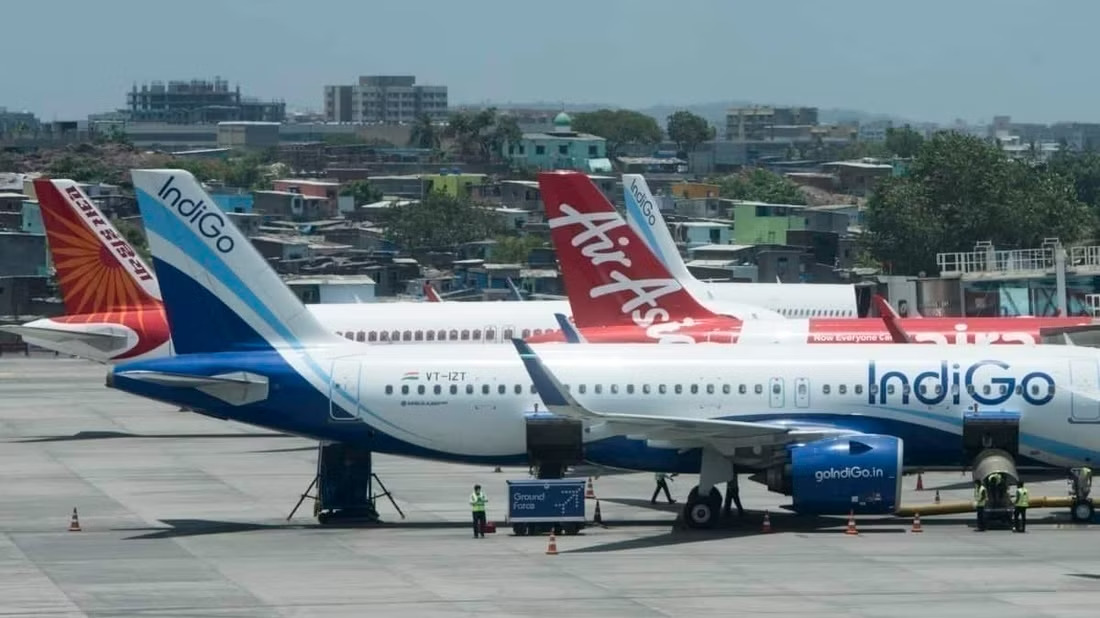 India Shuts 18 Airports, Cancels Over 200 Flights Amid Escalating Tensions With Pakistan