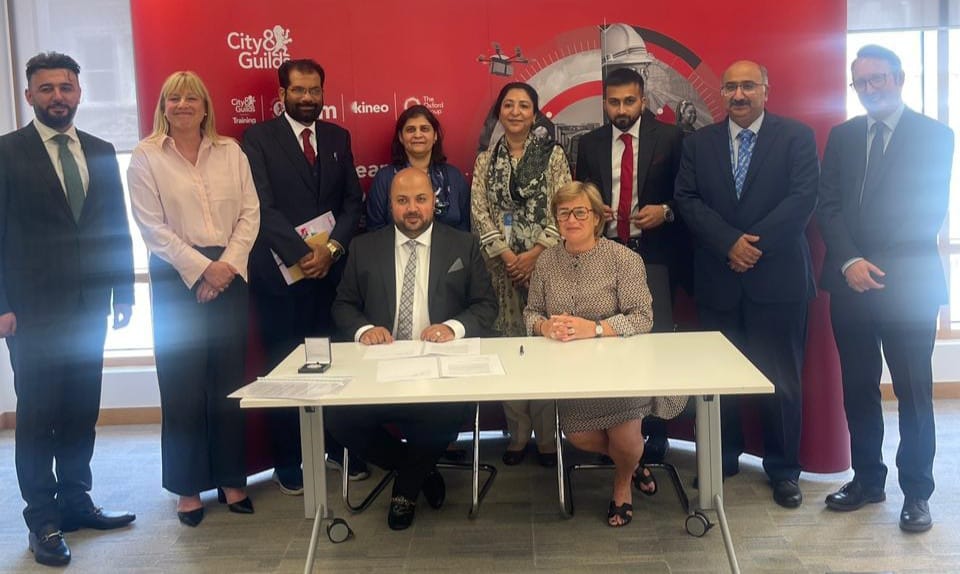 50,000 Pakistani students to receive accredited certifications from City & Guilds London each year