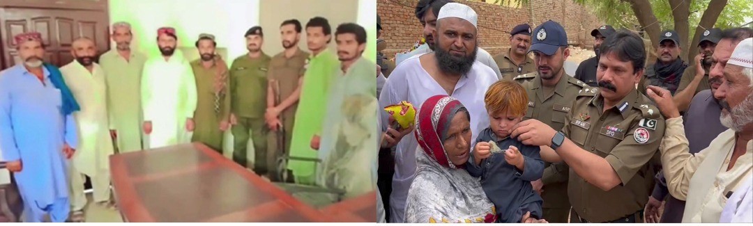 Minor among 3 recovered in Rajanpur, RY Khan Katcha areas IBOs