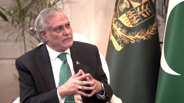 Nuclear option never considered; Pakistan had to strike in self-defense, says Dar