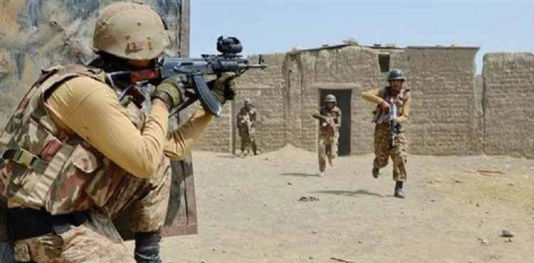 Nine Indian-sponsored khawarij neutralized in three KP IBOs: ISPR