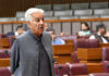 Asif calls for ‘massive troop deployment’ in Balochistan due to ‘grave security challenge’