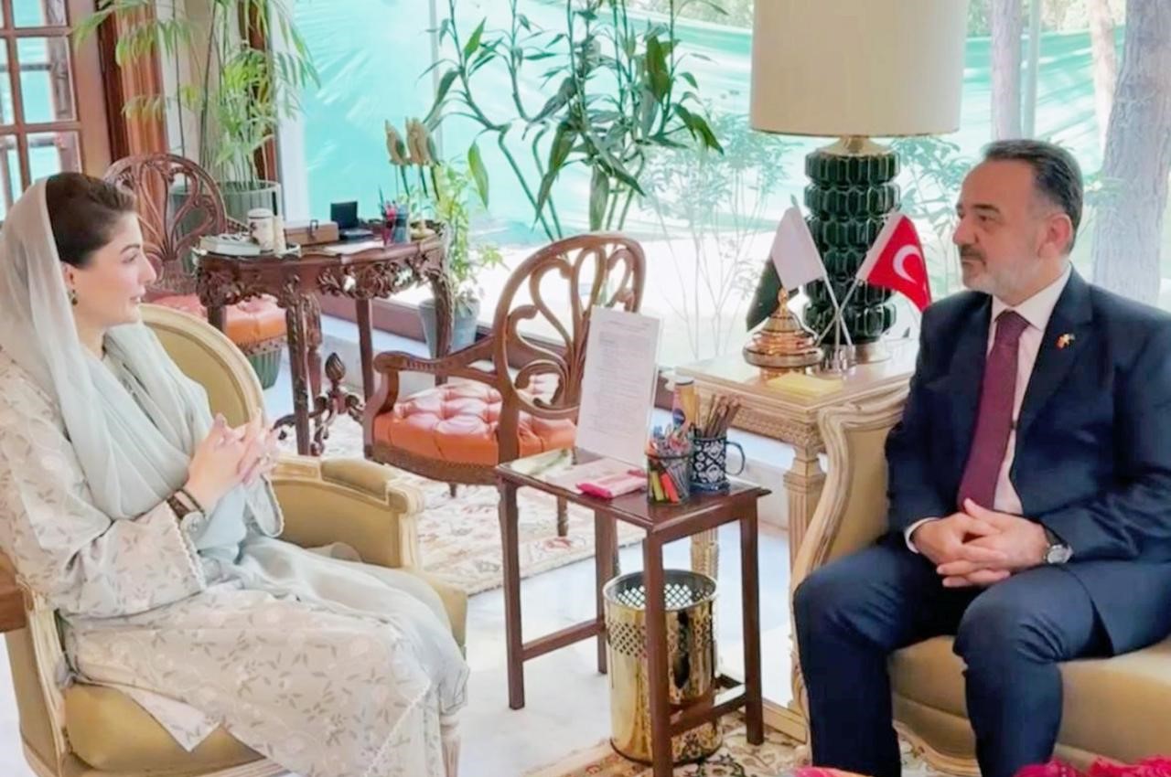 Punjab prepped to turn friendship with Turkiye into economic partnership: CM Maryam