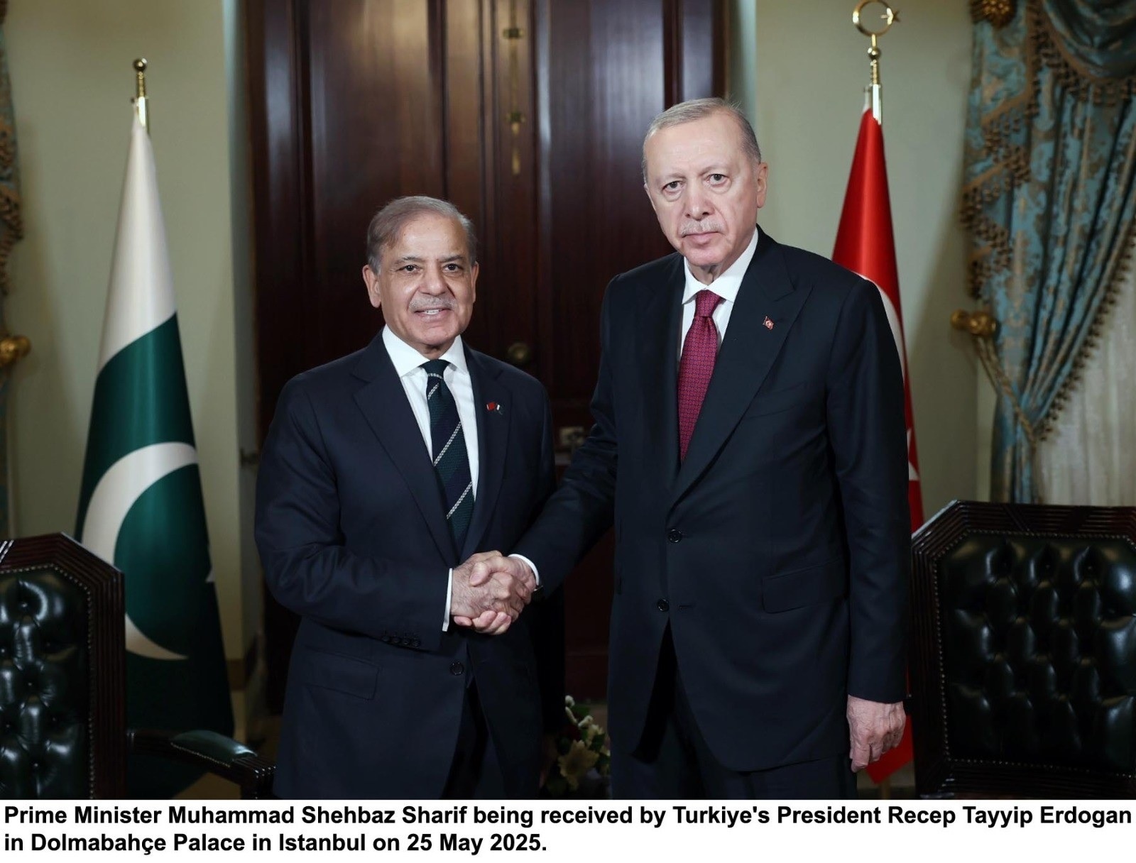 PM, Turkiye President renew commitment to further deepen multifaceted cooperation