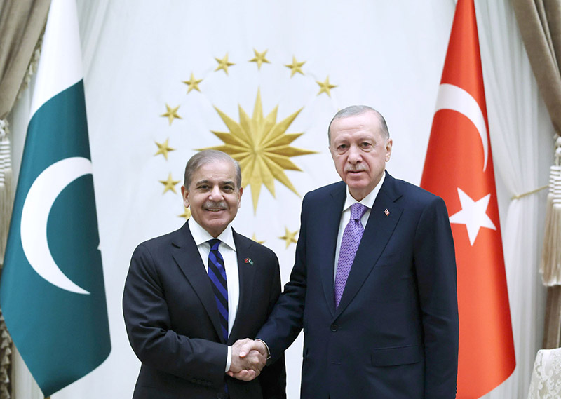 President Erdogan says ready to play role as a committed friend of Pakistan