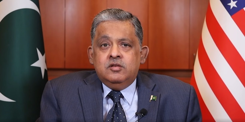Pakistan’s envoy urges Trump role as US step in to ease Pak-India escalation