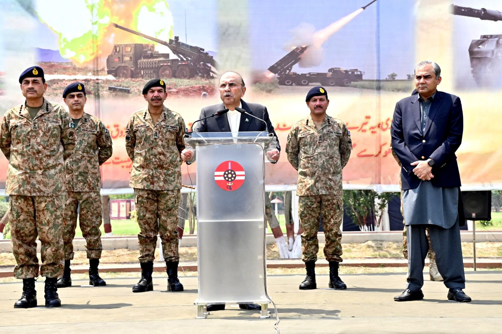 President lauds ‘exemplary conduct, professional excellence’ of Armed Forces