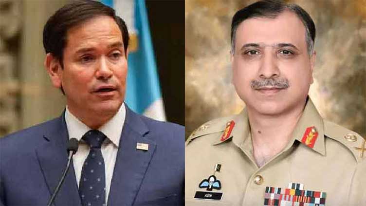 Lt-Gen Malik, Marco Rubio discuss regional tensions as world reacts to Indian missiles attack