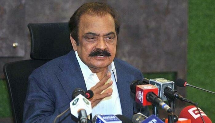 Rana Sanaullah blames Imran Khan’s conduct for political deadlock