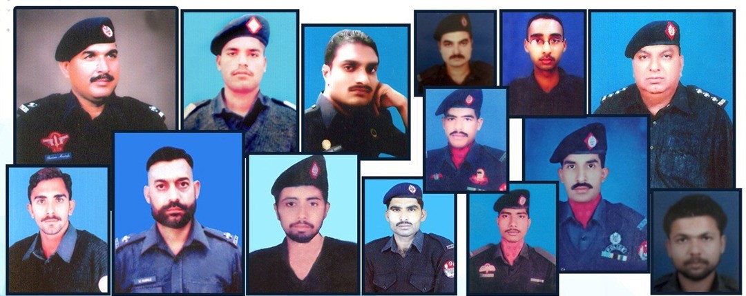 Punjab Police renews pledge on 16th anniversary of Rescue 15 suicide attack