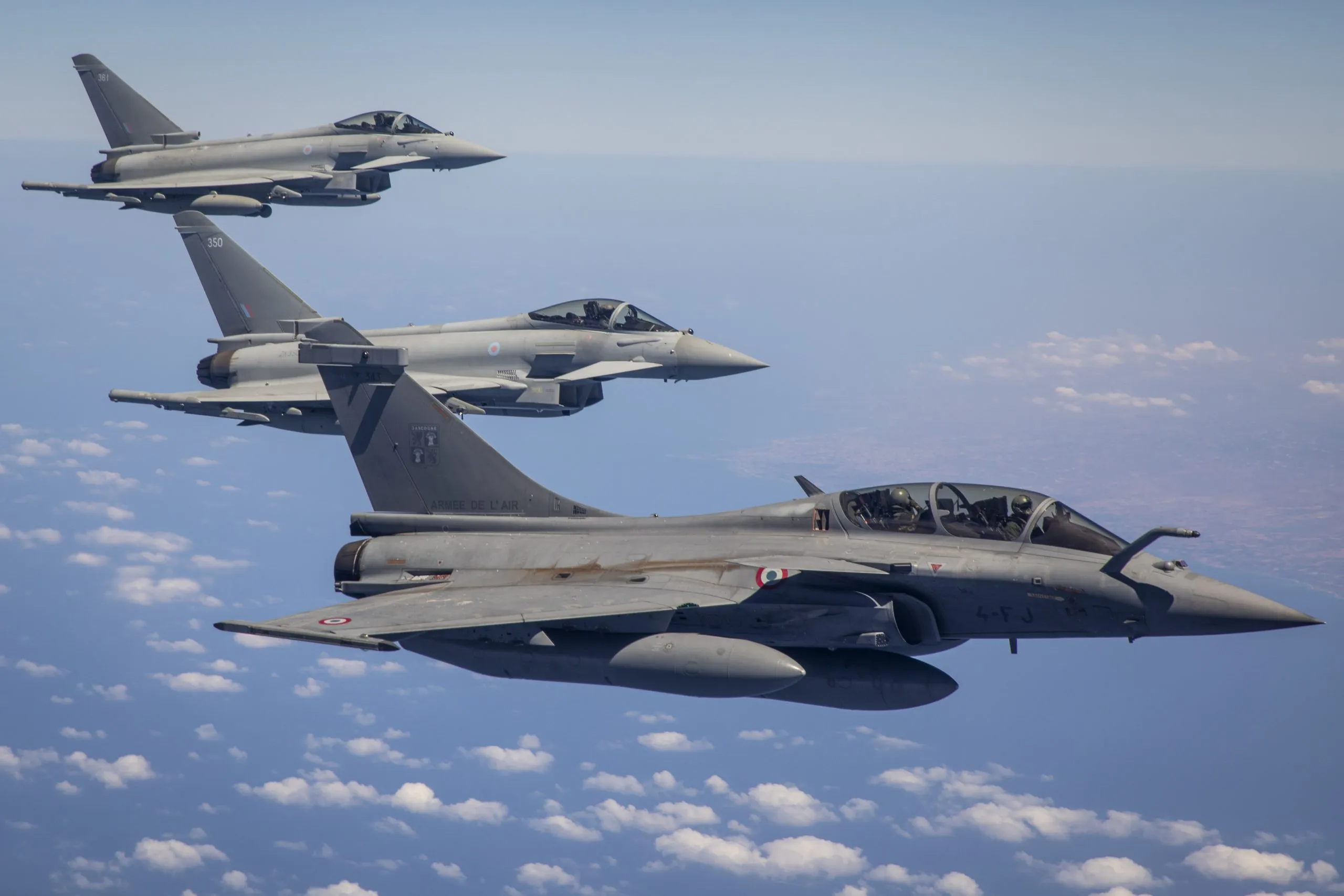 Global Militaries To Analyse Pakistan-India Fighter Jet Clash