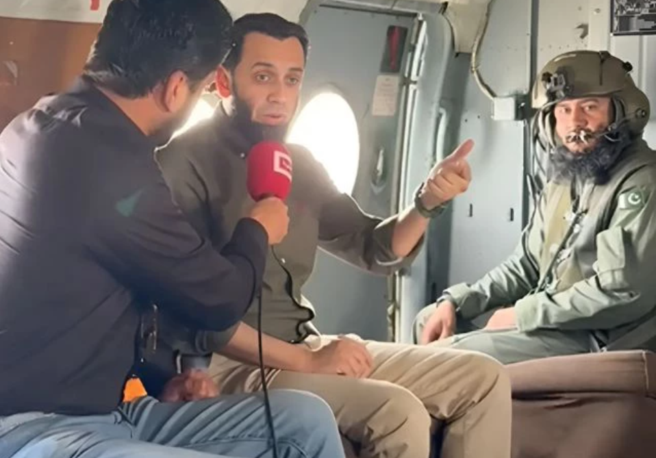 Tarar takes int'l media on LoC visit, debunks India's baseless accusations