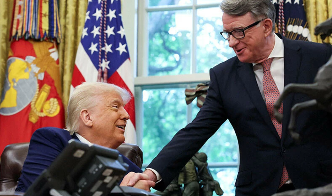 Trump hails 'breakthrough' trade deal with UK
