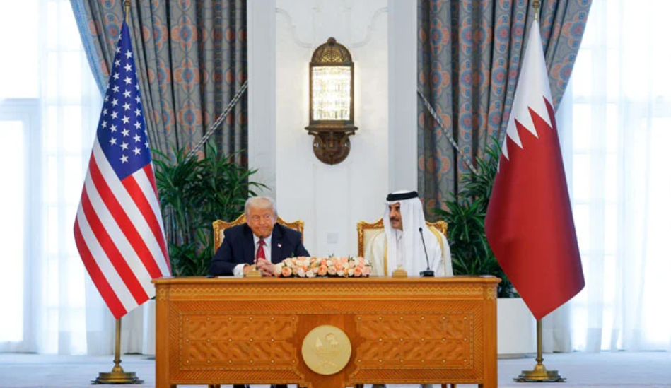 Qatar signs $200bn deal to buy jets from Boeing during Trump visit