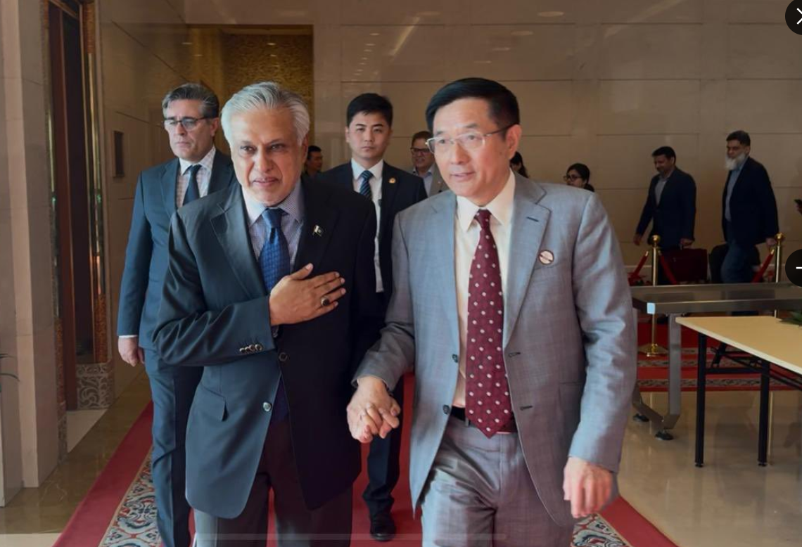 Dar and Chinese FM hold high level meetings, reinforce strategic partnership amid regional tensions, CPEC Phase-II rollout