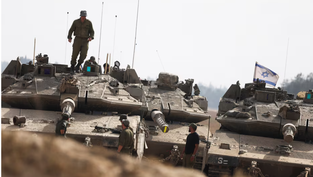 Israel will 'take control of all' of Gaza