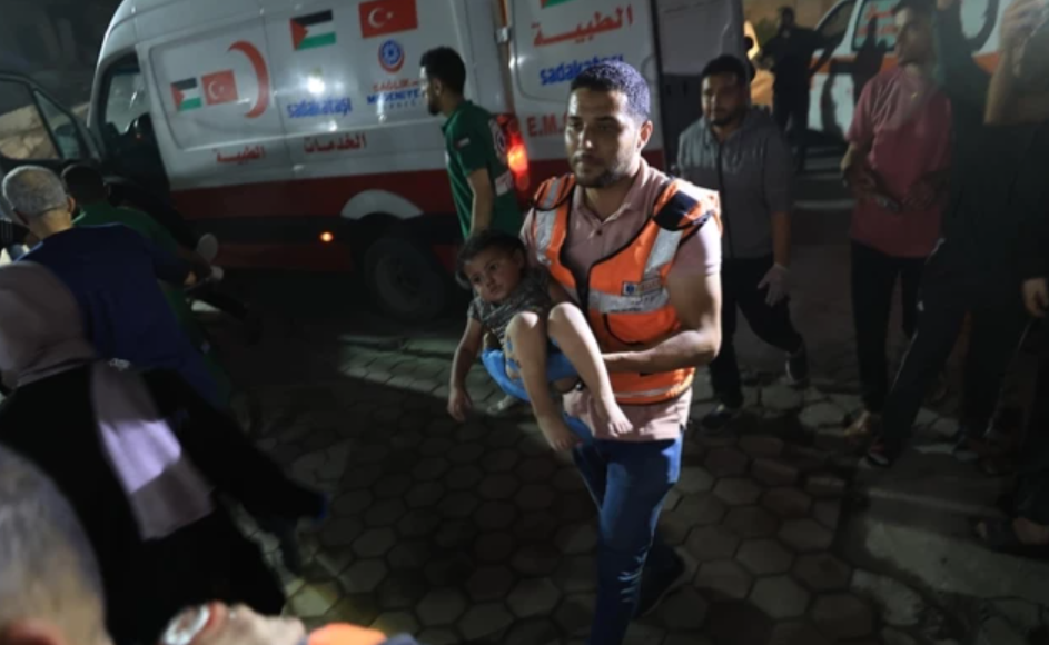 Israeli strikes kill over 50 in Gaza school shelter and residential attack