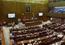 Imran Khan taken to PIMS on his own request, Senate Told