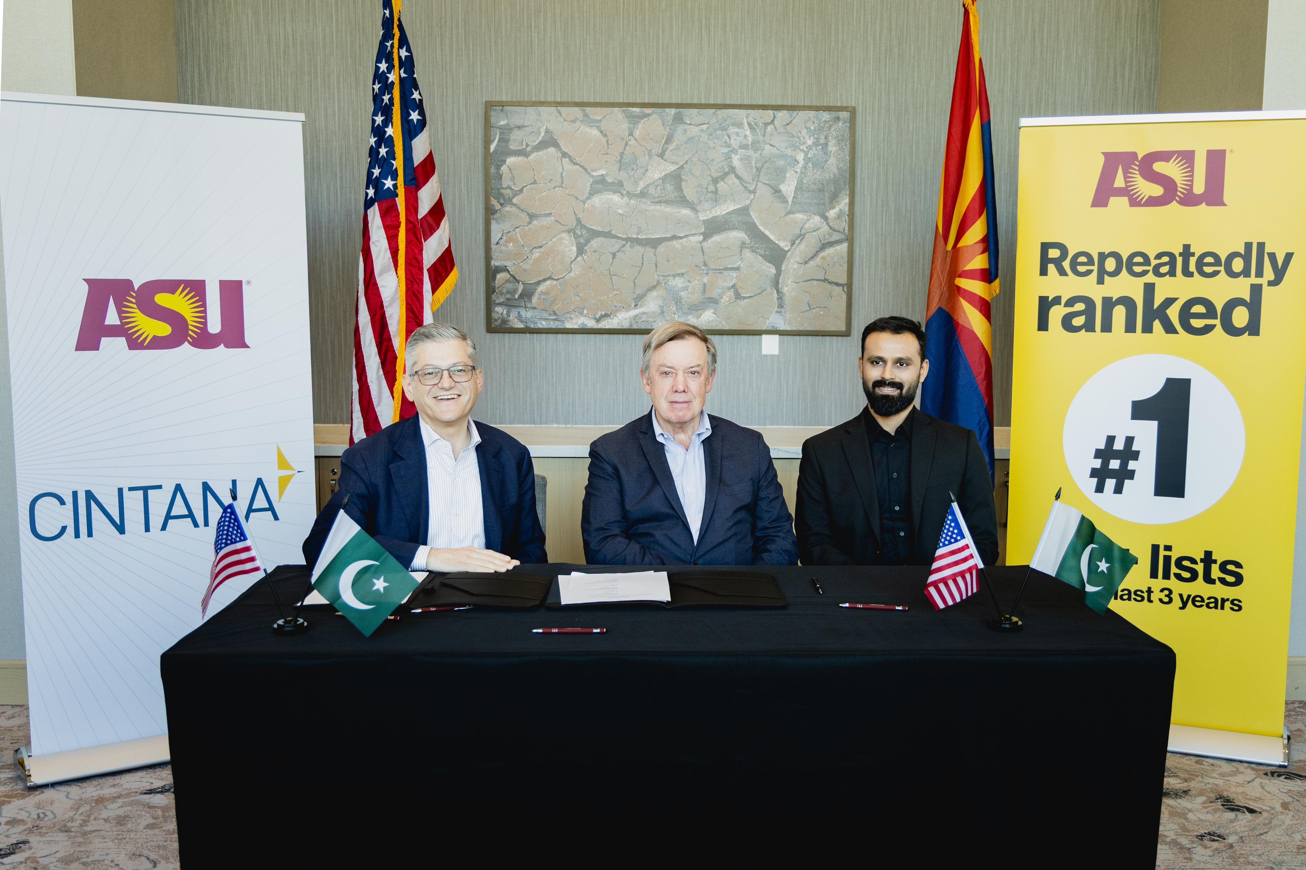 In a first, America's top university enters into Pakistani higher education sector