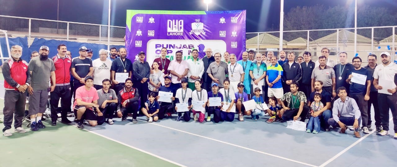 Hadi, Bismal capture spotlight by clinching DHA Lahore Punjab Tennis C’ship