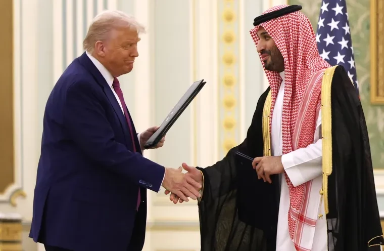 Saudi crown prince will visit Trump on Nov 18: White House official