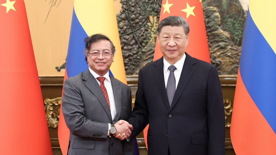 China, Colombia sign cooperation plan on BRI
