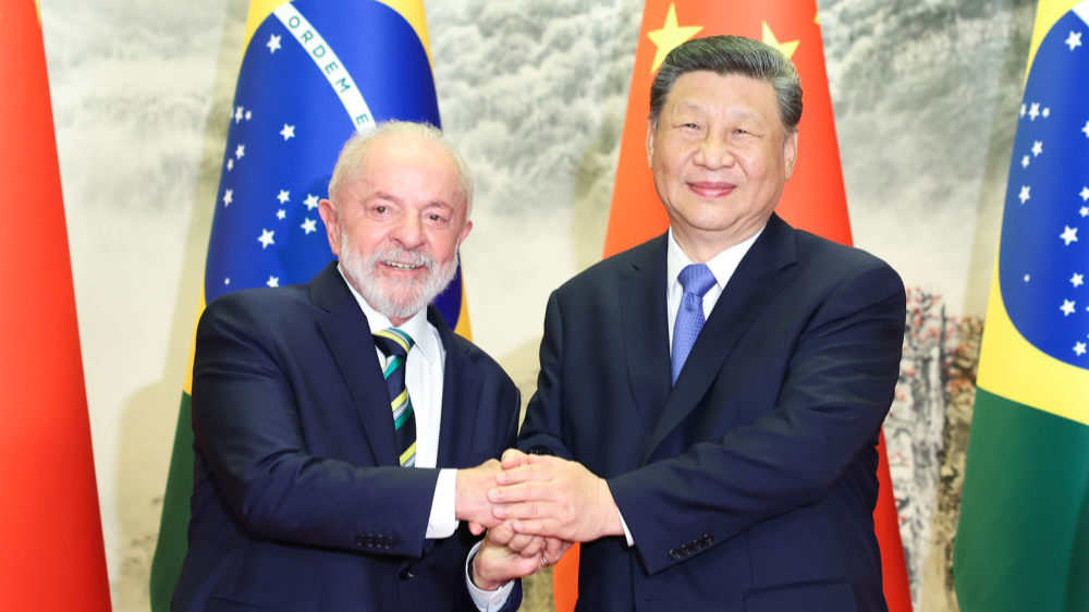 Xi tells Brazil China's opening-up will unlock new cooperation opportunities