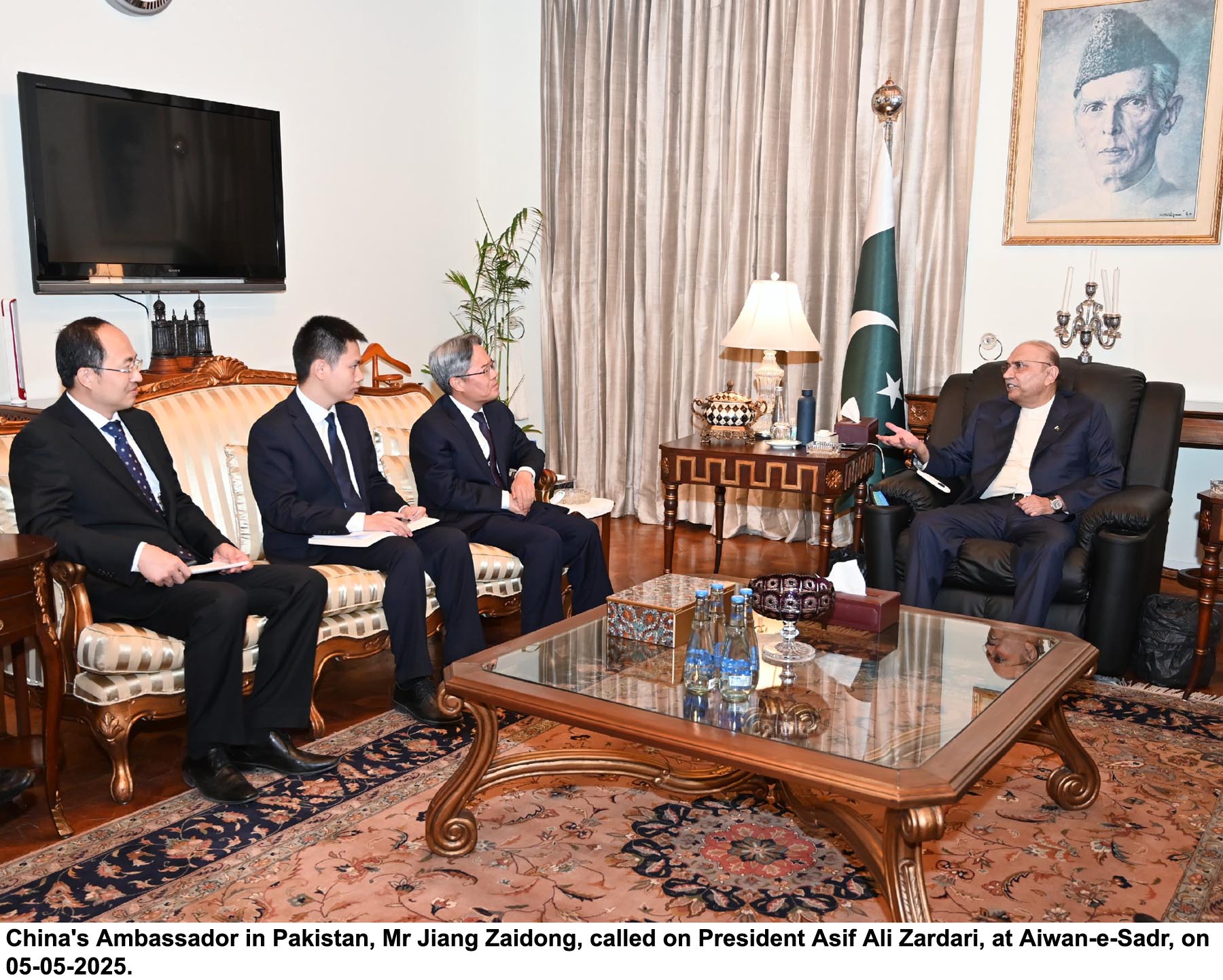 China reaffirms support for Pakistan amid rising tensions with India