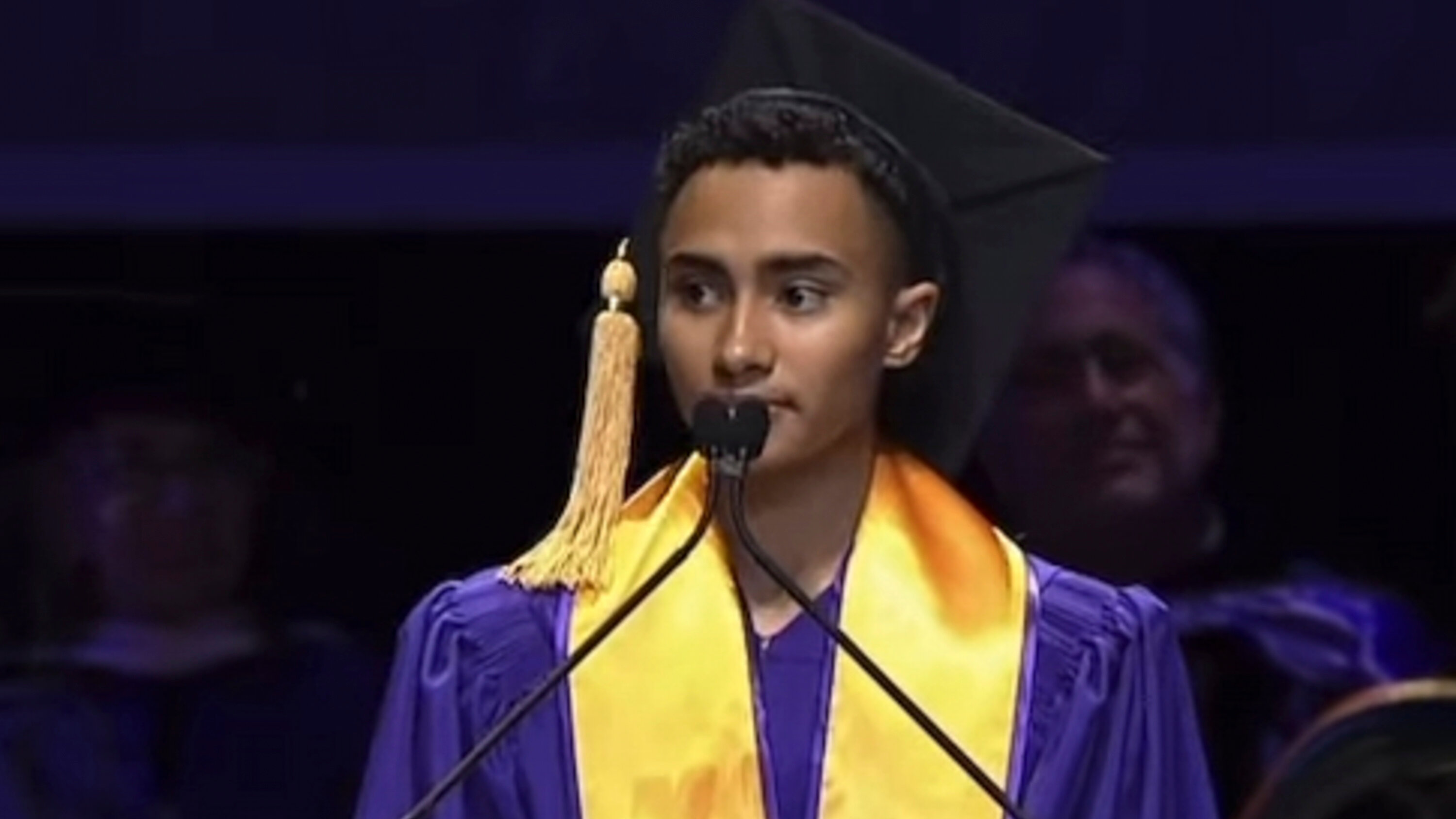 NYU withholds student’s diploma over pro-Palestine graduation speech
