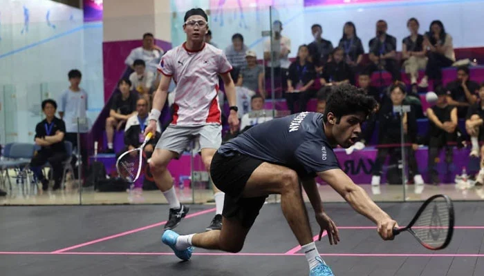 Pakistani players eliminated in second round of PSA world championship