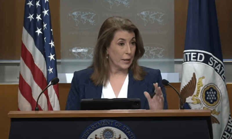 US State Dept confirms Trump's willingness to resolve Kashmir dispute