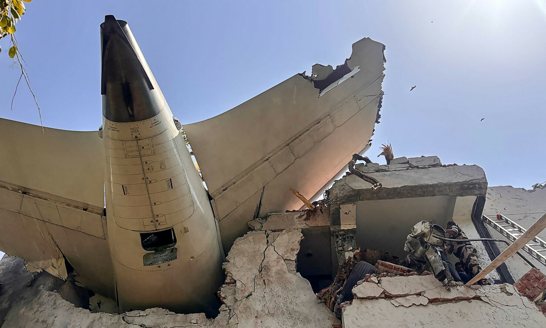 Air India Crash Lone Survivor Recounts Horror of Fatal Incident