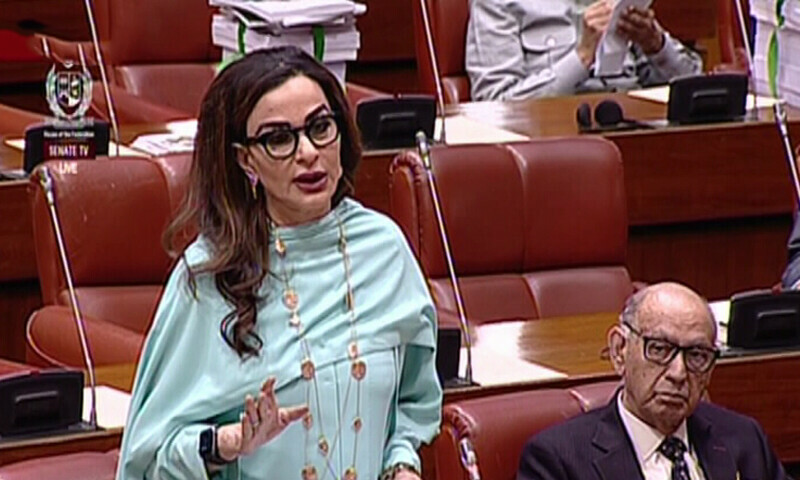 Sherry Rehman slams govt’s cuts in FY26 climate budget amidst rising temperatures