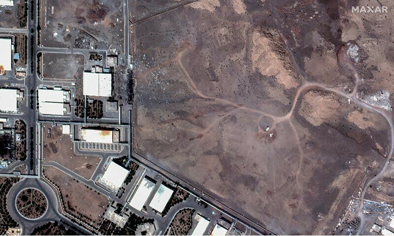 US strikes failed to destroy Iran’s nuclear sites, intelligence report says