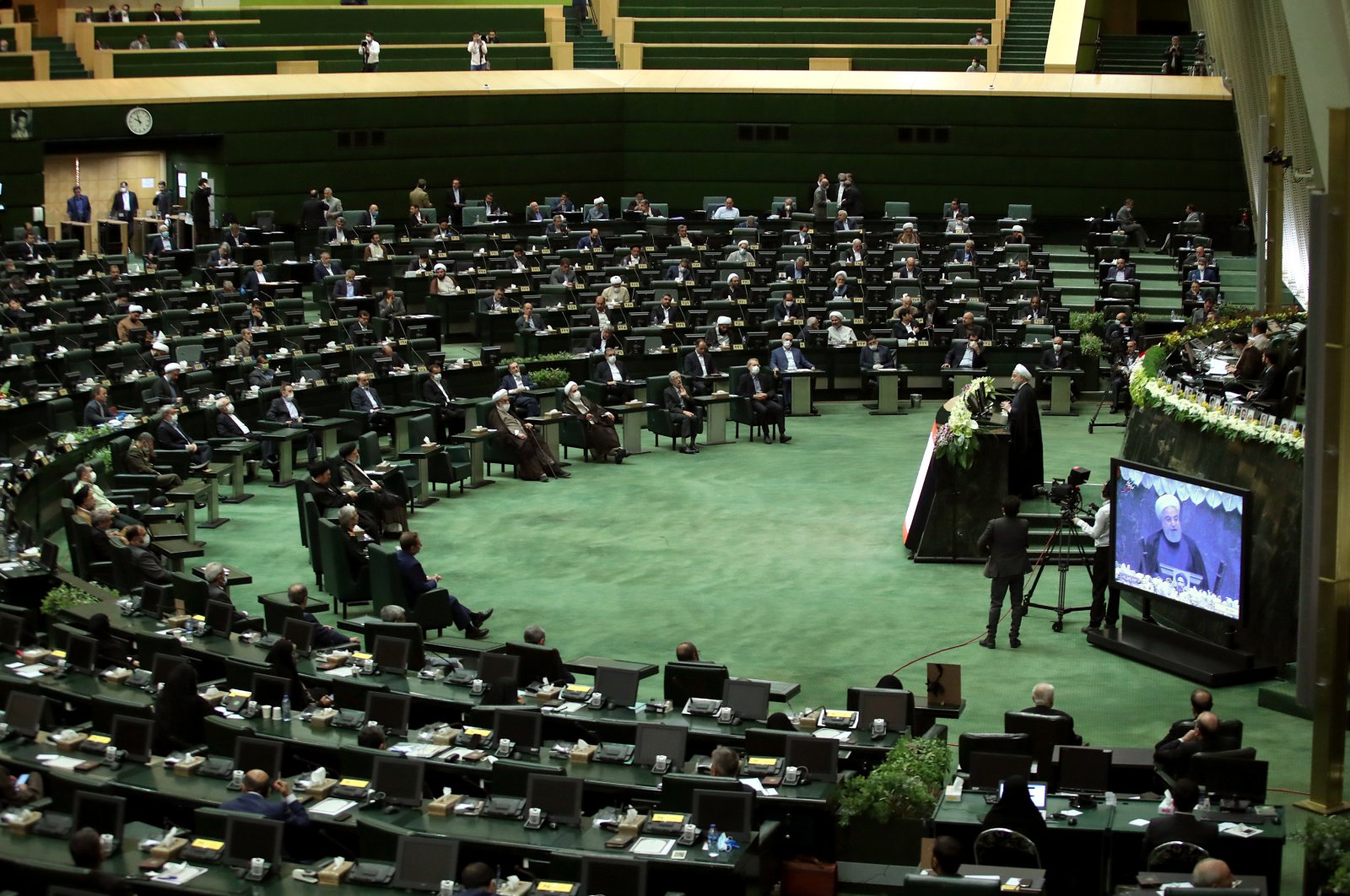 Iran's Parliament Approves Bill to Halt Cooperation with IAEA Amid Tensions