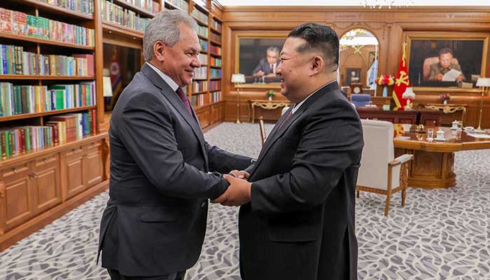 North Korea will help Russia rebuild Kursk after Ukrainian incursion, Kim tells Putin ally