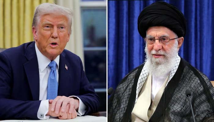Trump escalates rhetoric against Iran, vows not to kill Khamenei "for now"