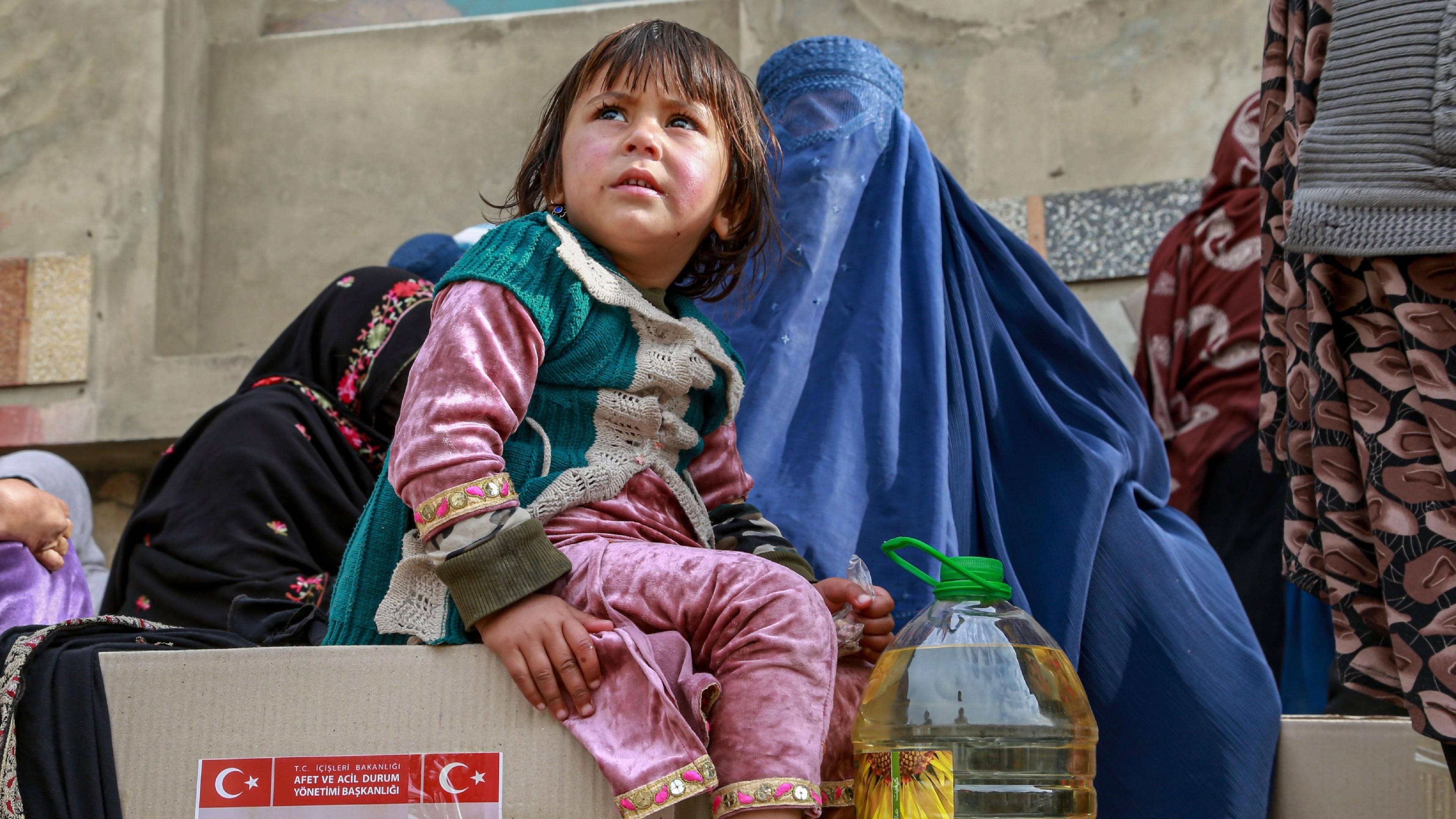 Afghanistan Humanitarian Crisis Deepens As Millions Face Hunger, Education Bans