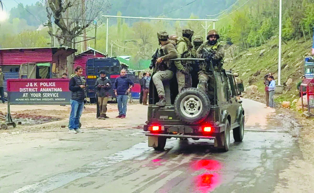 Pahalgam - gains and losses