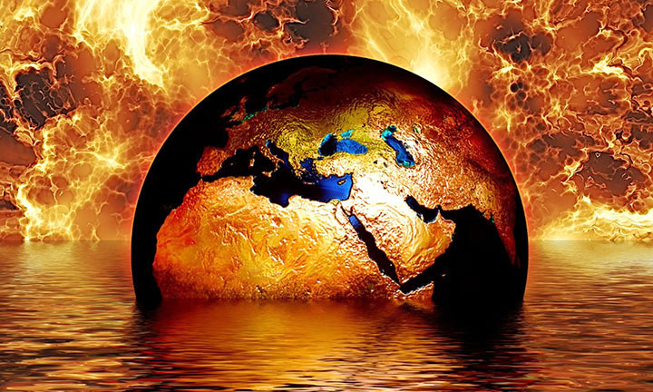 Global Warming and Wars: Escalating Threats to Life on Earth