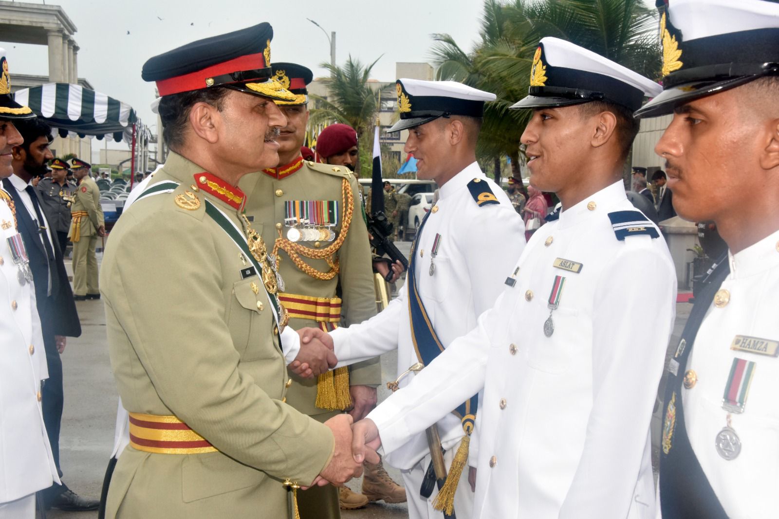 Field Marshal Asim Munir reaffirms Pakistan's support for Kashmiris' right to self-determination