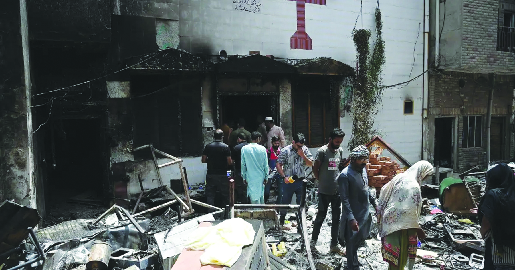 Conspiracy against blasphemy laws