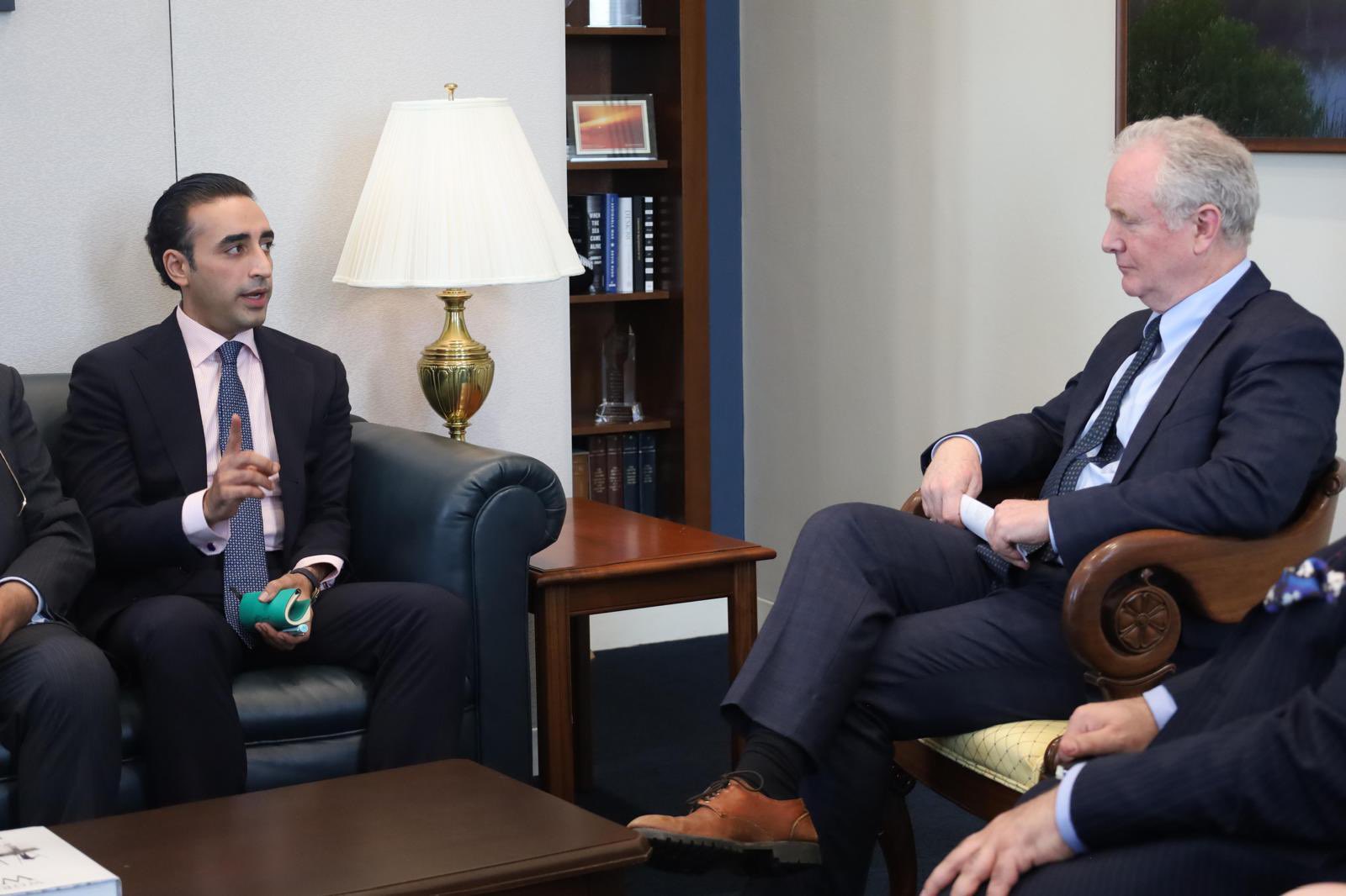 Pakistani lawmakers brief US counterparts on India's provocations, call for dialogue