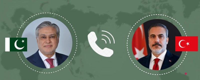Dar, Turkish counterpart discuss ‘potential implications’ of Israeli actions