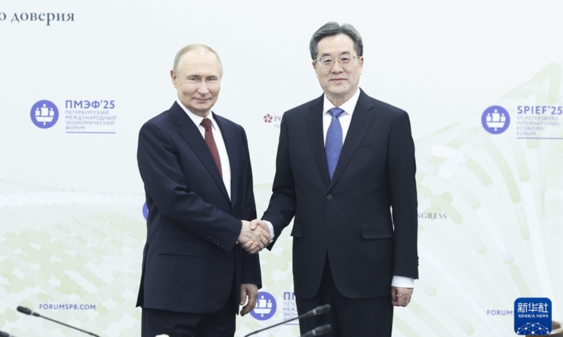 China ready to work with Russia to strengthen bonds of shared interests: Chinese Vice Premier