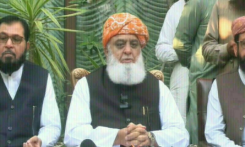 JUI-F chief announces nationwide protest against child marriage law