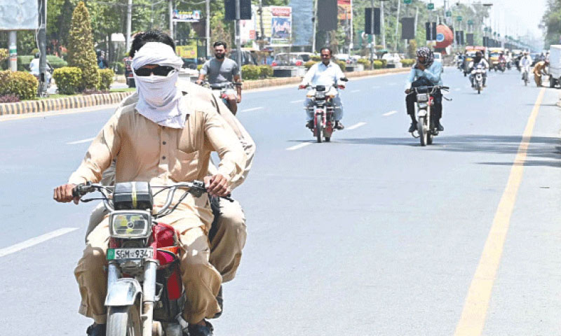 Pakistan’s Relentless Heatwave
