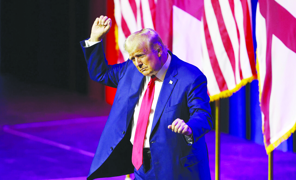 Trump’s dangerous dance with division