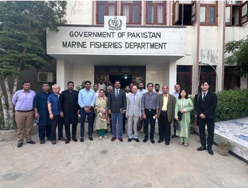 Pakistan's seafood exports to Vietnam rise 20%, reaching $9 million