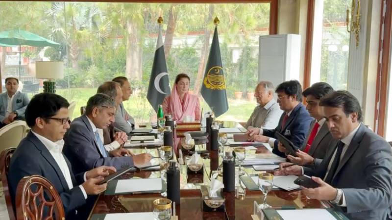 CM Maryam-led huddle gives thumbs up for 189 uplift projects under PDP